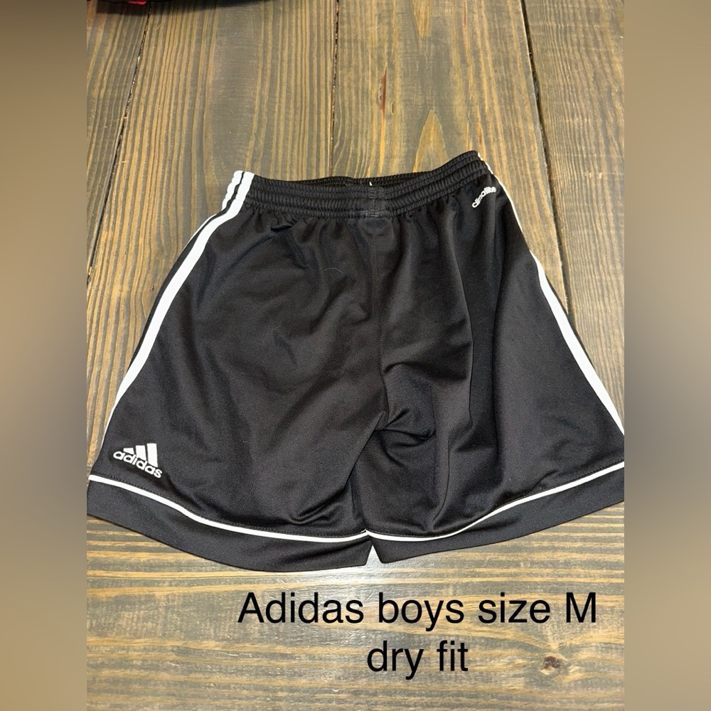 Boys Dri fit Adidas shirts size M
